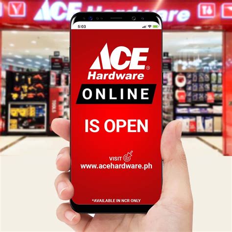 ace hardware robinsons manila|Check Prices and Shop Online 24/7 – AHPI.